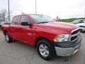 Flame Red 2016 Ram 1500 Tradesman Crew Cab 4x4 Exterior