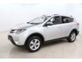 Classic Silver Metallic 2013 Toyota RAV4 XLE AWD Exterior