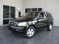 2008 Ebony Black Kia Sorento LX 4x4  photo #1