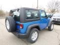 Hydro Blue Pearl - Wrangler Sport Photo No. 7