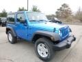 Hydro Blue Pearl - Wrangler Sport Photo No. 12