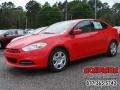 2016 TorRed Dodge Dart SE  photo #1