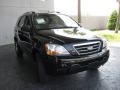 2008 Ebony Black Kia Sorento LX 4x4  photo #5