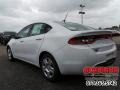 2016 Bright White Dodge Dart SE  photo #2