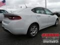 2016 Bright White Dodge Dart SE  photo #3