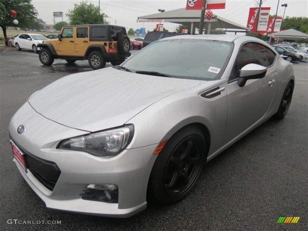 2013 BRZ Limited - Sterling Silver Metallic / Black Leather/Alcantara photo #2