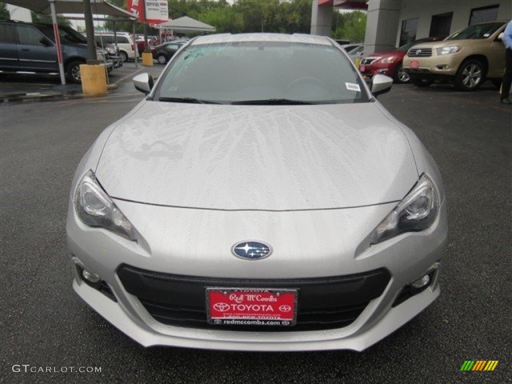 2013 BRZ Limited - Sterling Silver Metallic / Black Leather/Alcantara photo #3