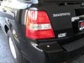 2008 Ebony Black Kia Sorento LX 4x4  photo #9