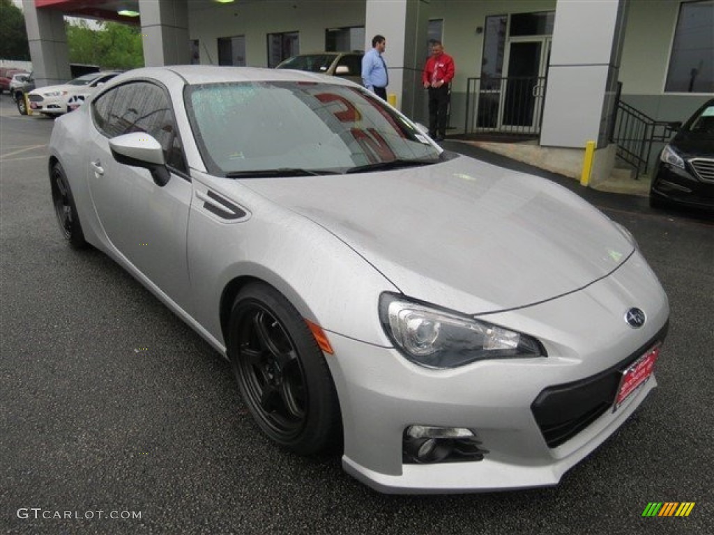 2013 BRZ Limited - Sterling Silver Metallic / Black Leather/Alcantara photo #4