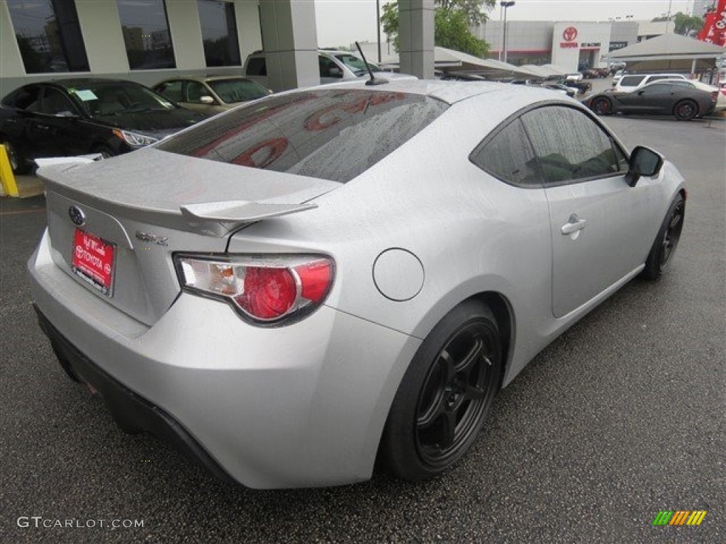 2013 BRZ Limited - Sterling Silver Metallic / Black Leather/Alcantara photo #5