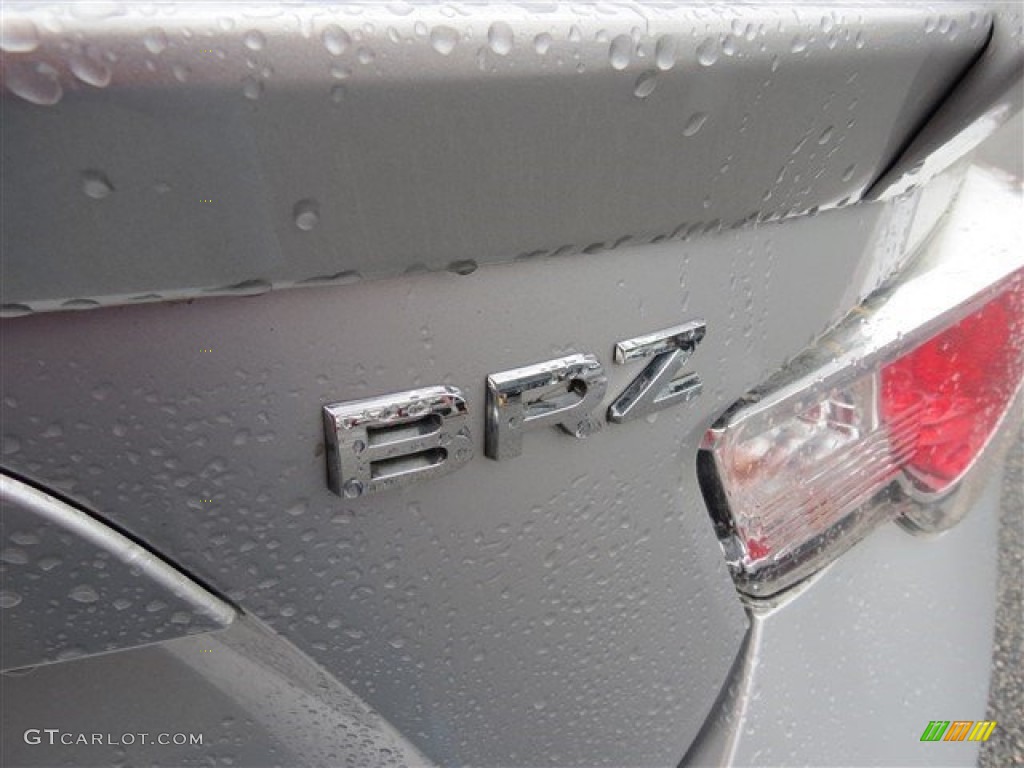 2013 BRZ Limited - Sterling Silver Metallic / Black Leather/Alcantara photo #6
