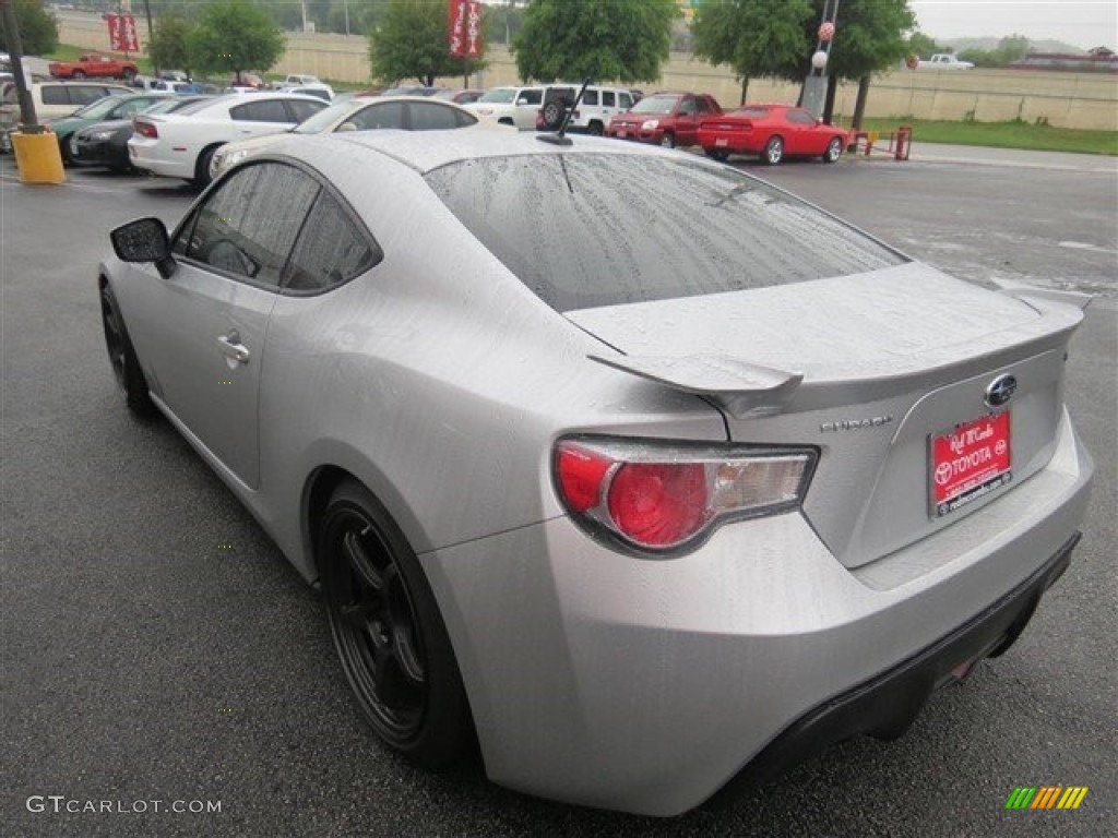 2013 BRZ Limited - Sterling Silver Metallic / Black Leather/Alcantara photo #8