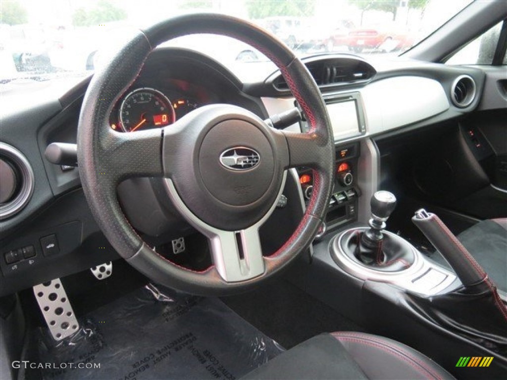 2013 BRZ Limited - Sterling Silver Metallic / Black Leather/Alcantara photo #12