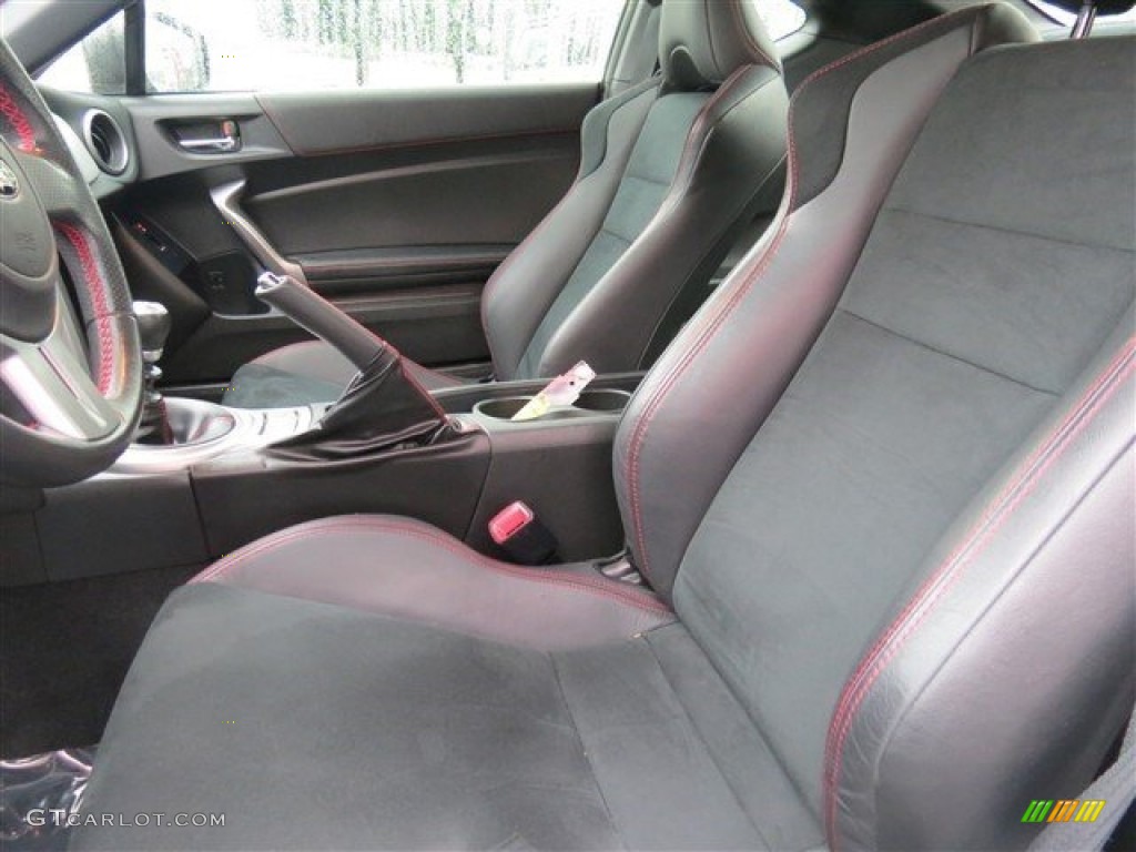 2013 BRZ Limited - Sterling Silver Metallic / Black Leather/Alcantara photo #13