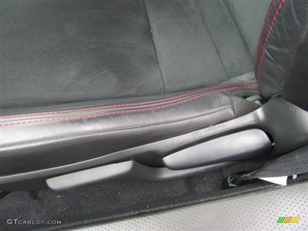 2013 BRZ Limited - Sterling Silver Metallic / Black Leather/Alcantara photo #14