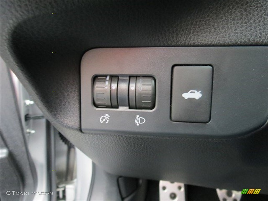 2013 BRZ Limited - Sterling Silver Metallic / Black Leather/Alcantara photo #15
