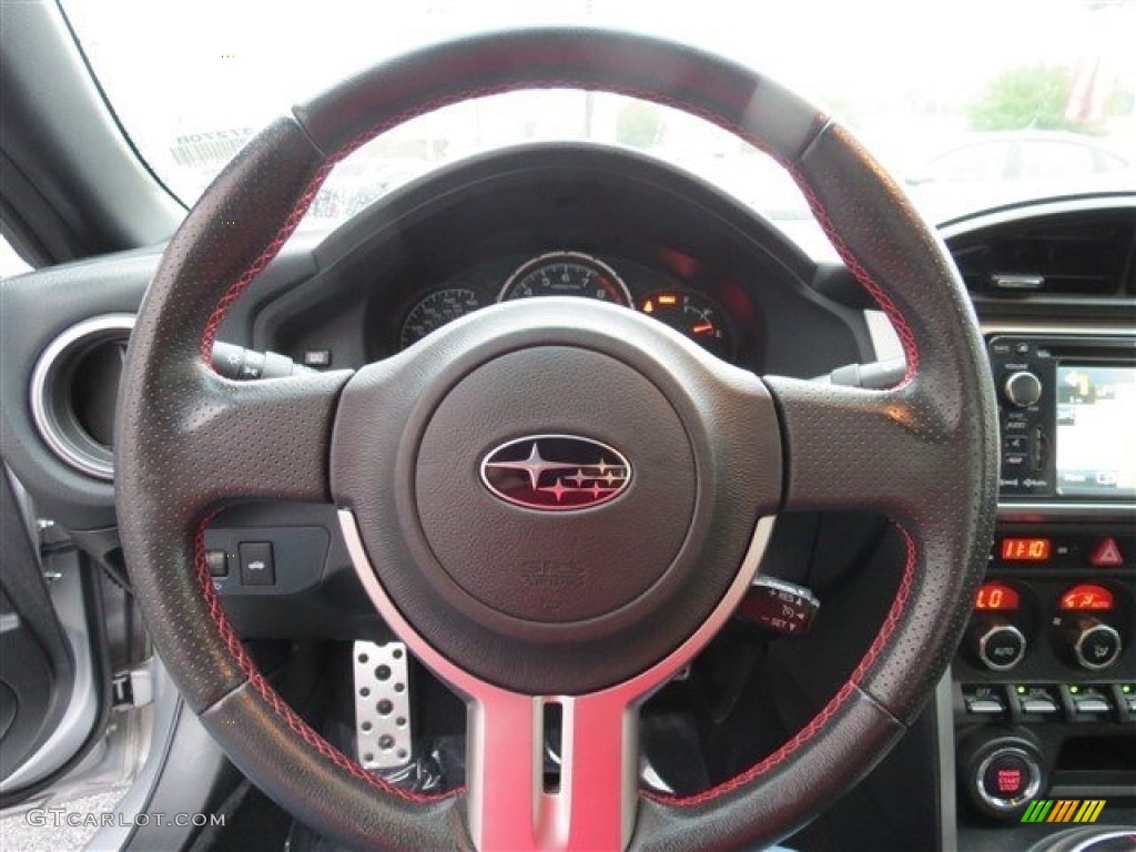 2013 BRZ Limited - Sterling Silver Metallic / Black Leather/Alcantara photo #16