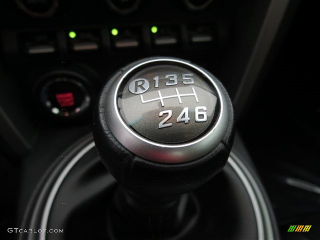 2013 BRZ Limited - Sterling Silver Metallic / Black Leather/Alcantara photo #20