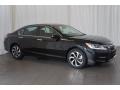 2016 Crystal Black Pearl Honda Accord EX Sedan  photo #5