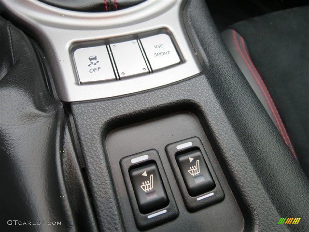 2013 BRZ Limited - Sterling Silver Metallic / Black Leather/Alcantara photo #21