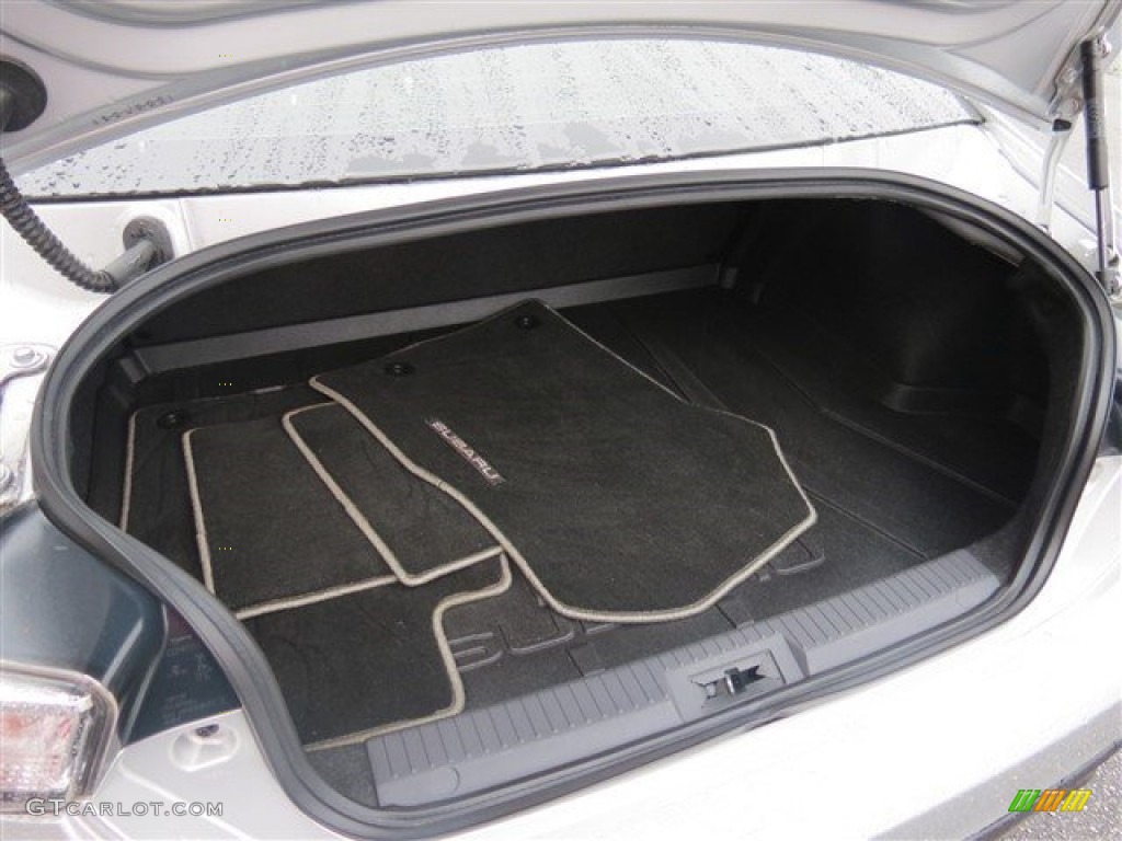 2013 BRZ Limited - Sterling Silver Metallic / Black Leather/Alcantara photo #24