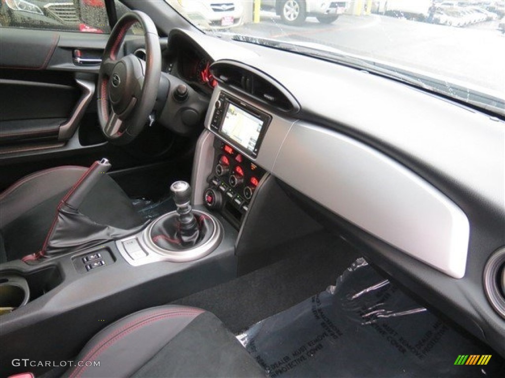 2013 BRZ Limited - Sterling Silver Metallic / Black Leather/Alcantara photo #27