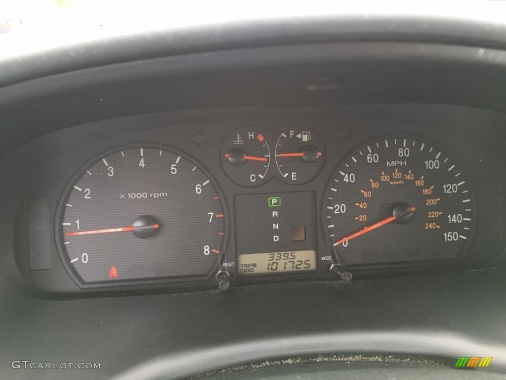 2003 Sonata LX V6 - Brilliant Silver Metallic / Black photo #16