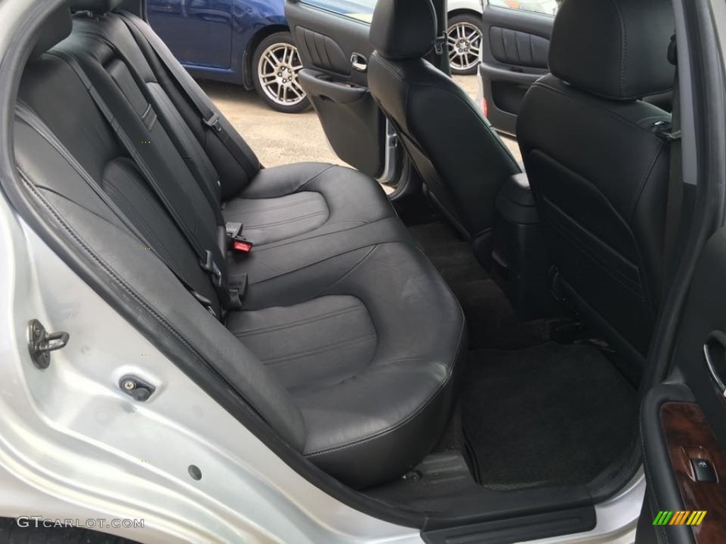 2003 Sonata LX V6 - Brilliant Silver Metallic / Black photo #19