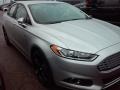 2016 Ingot Silver Metallic Ford Fusion SE  photo #1