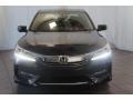 2016 Crystal Black Pearl Honda Accord EX-L V6 Sedan  photo #3