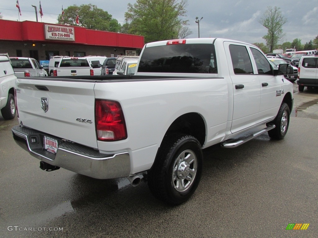 2013 2500 Tradesman Crew Cab 4x4 - Bright White / Black/Diesel Gray photo #5