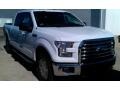 2016 Oxford White Ford F150 XLT SuperCrew 4x4  photo #1