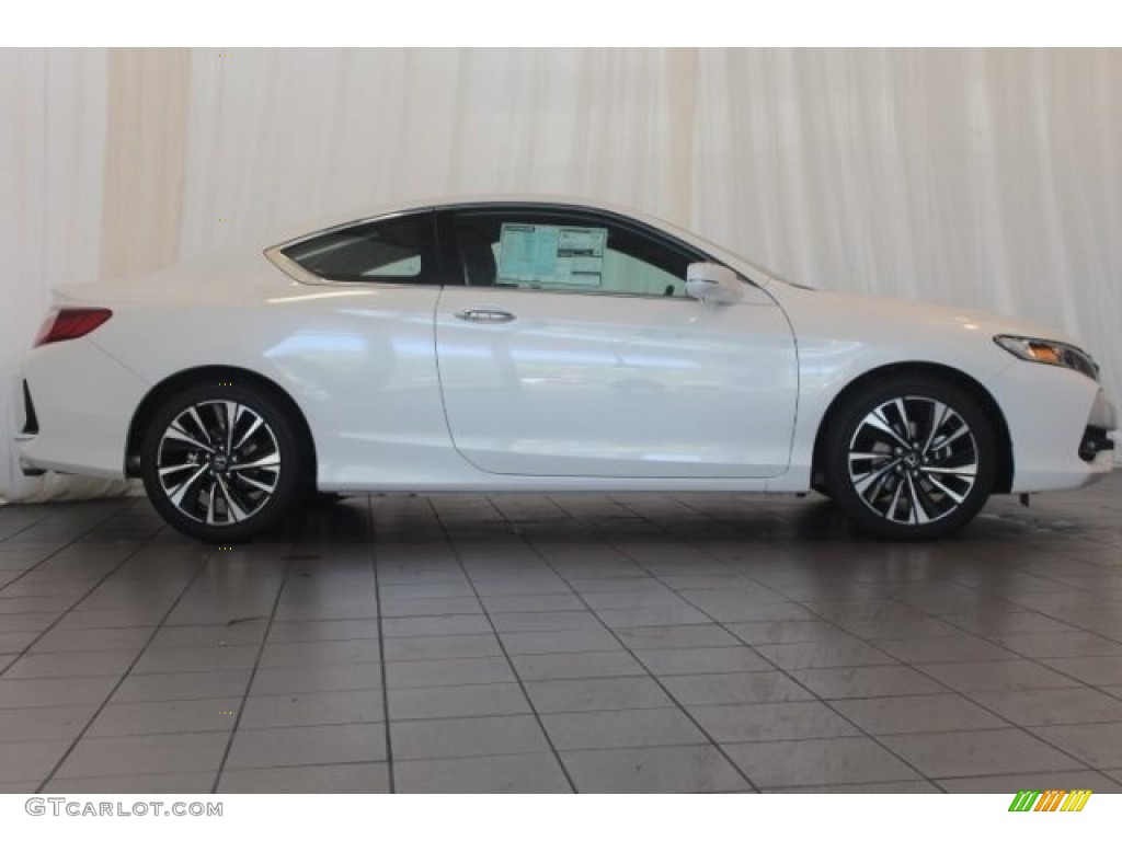 2016 Accord EX Coupe - White Orchid Pearl / Ivory photo #3