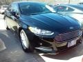 2016 Shadow Black Ford Fusion SE  photo #1