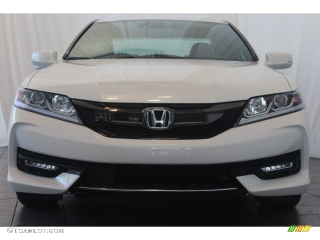 2016 Accord EX Coupe - White Orchid Pearl / Ivory photo #4