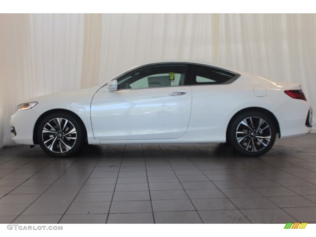 2016 Accord EX Coupe - White Orchid Pearl / Ivory photo #5