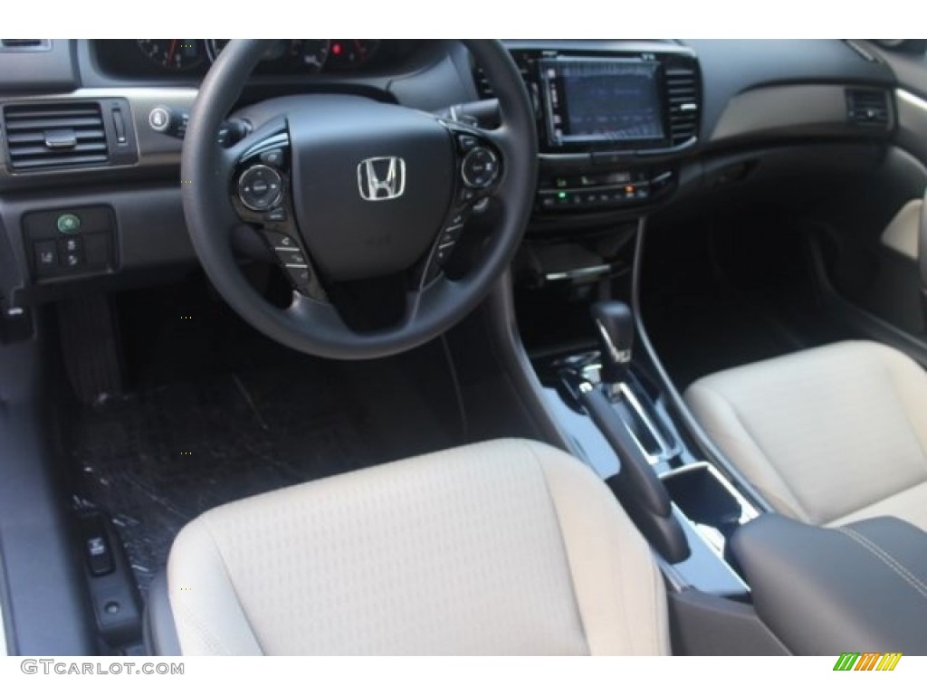 2016 Accord EX Coupe - White Orchid Pearl / Ivory photo #11