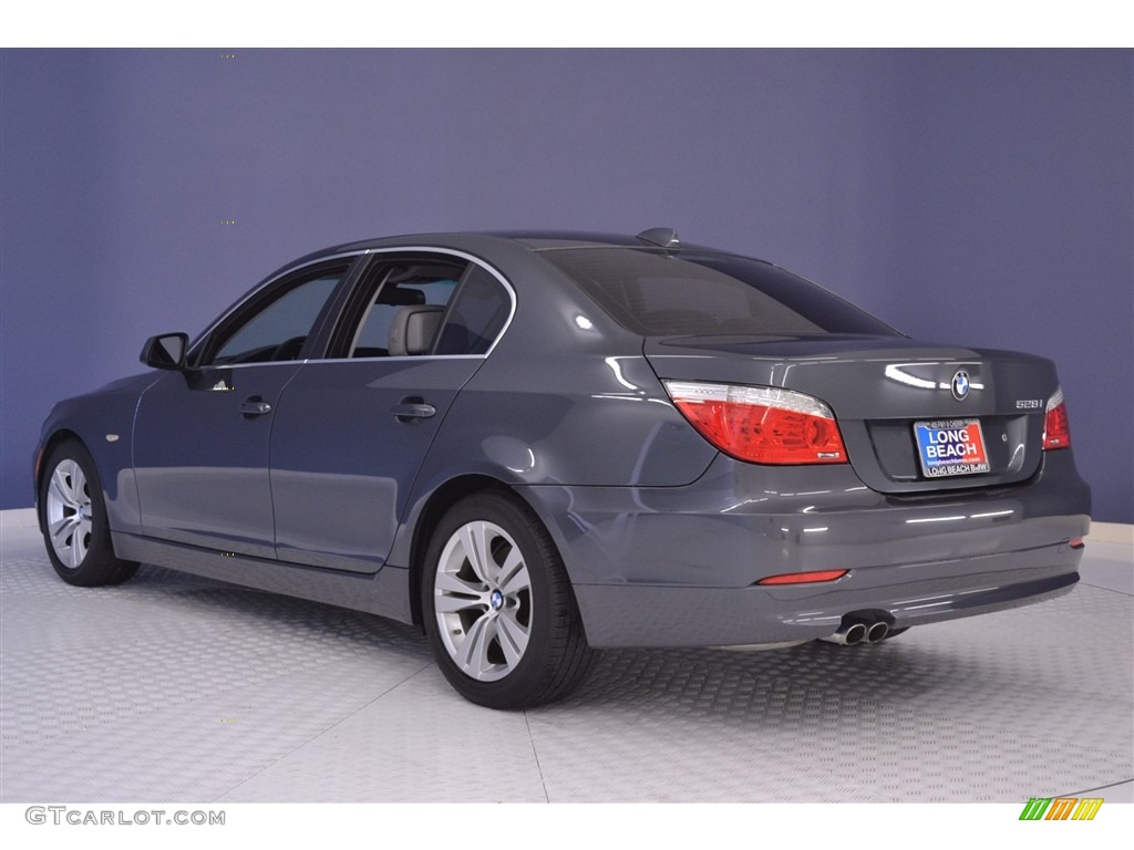 2010 5 Series 528i Sedan - Platinum Grey Metallic / Gray photo #5