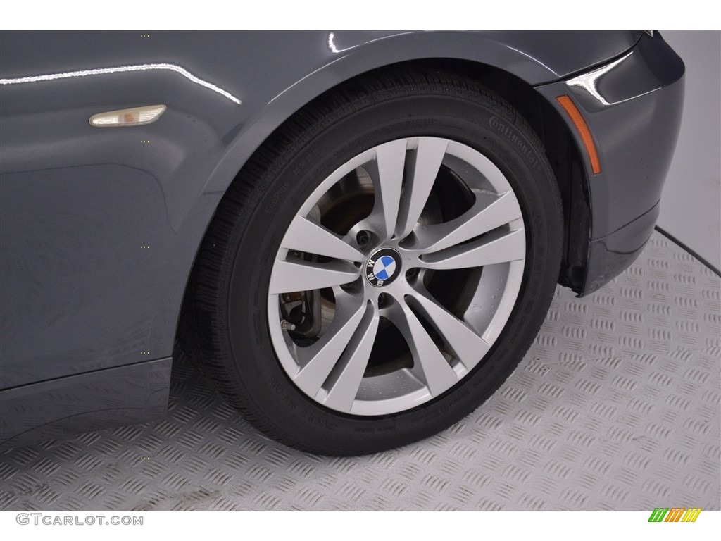 2010 5 Series 528i Sedan - Platinum Grey Metallic / Gray photo #9