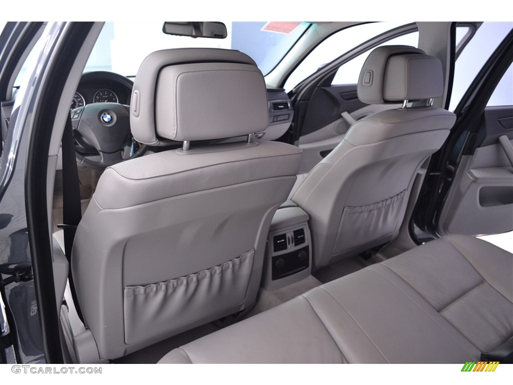 2010 5 Series 528i Sedan - Platinum Grey Metallic / Gray photo #14