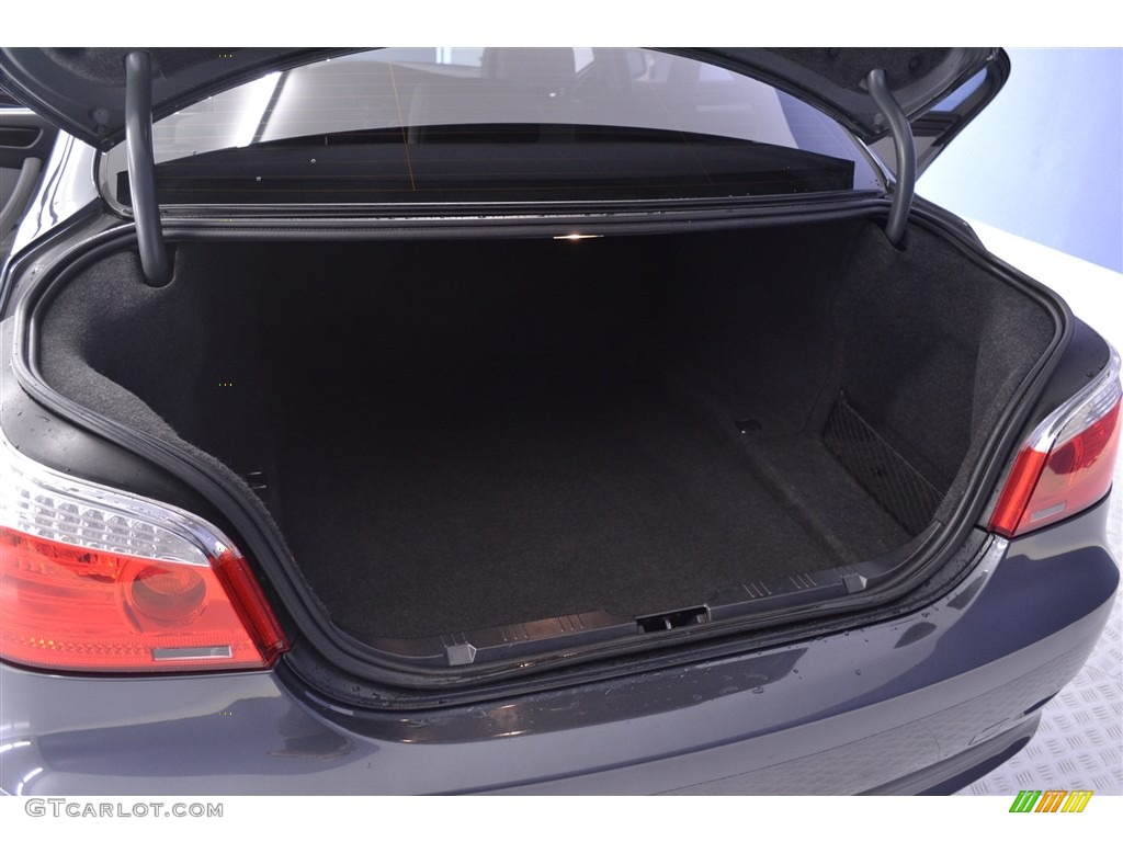 2010 5 Series 528i Sedan - Platinum Grey Metallic / Gray photo #16