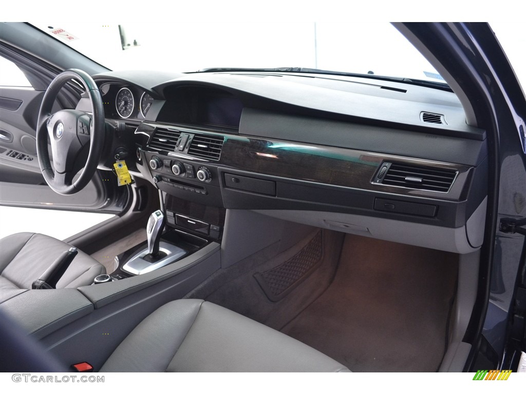 2010 5 Series 528i Sedan - Platinum Grey Metallic / Gray photo #18