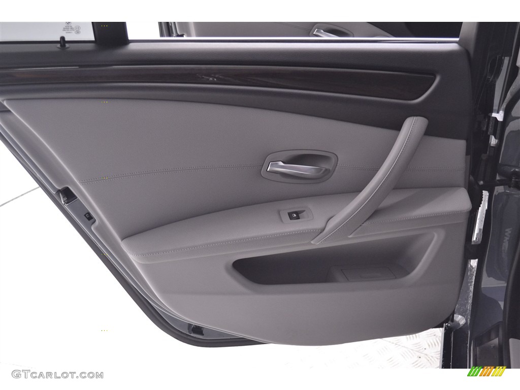 2010 5 Series 528i Sedan - Platinum Grey Metallic / Gray photo #20