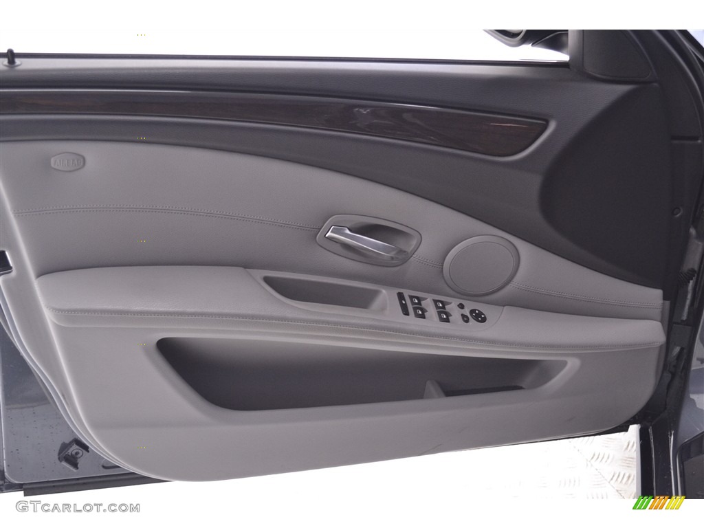 2010 5 Series 528i Sedan - Platinum Grey Metallic / Gray photo #21