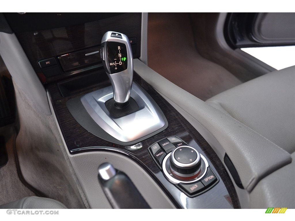 2010 5 Series 528i Sedan - Platinum Grey Metallic / Gray photo #24