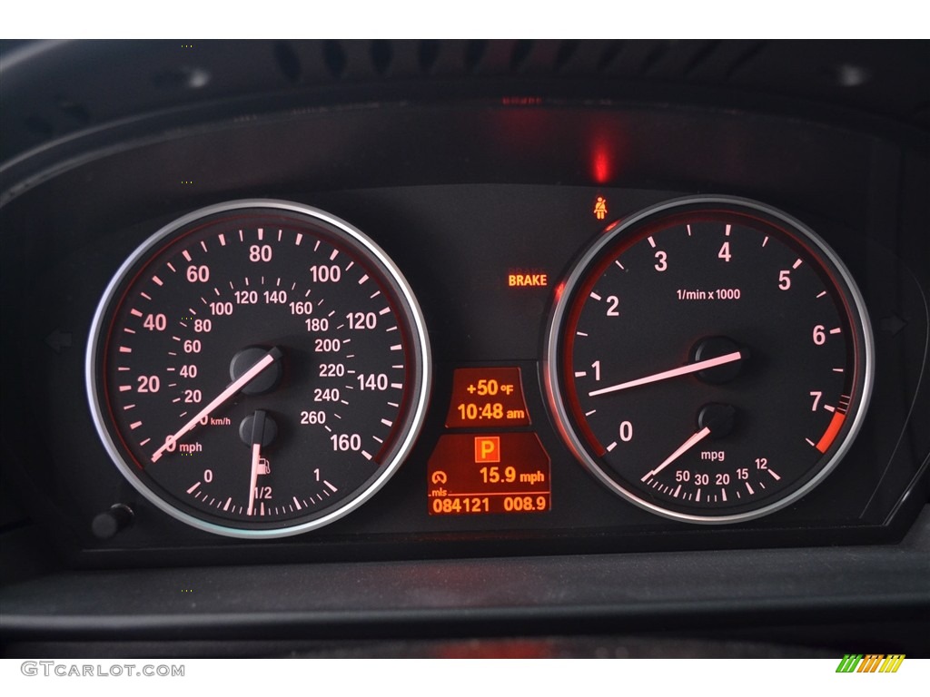 2010 5 Series 528i Sedan - Platinum Grey Metallic / Gray photo #29
