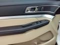 2016 White Platinum Metallic Tri-Coat Ford Explorer XLT  photo #24