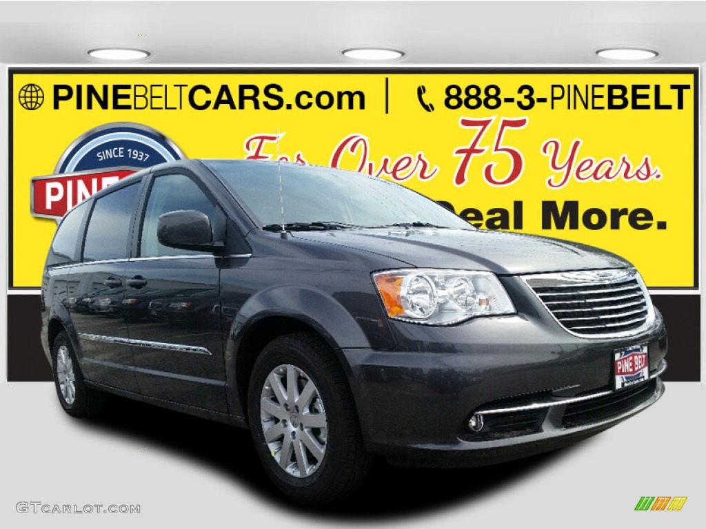 Granite Crystal Metallic Chrysler Town & Country