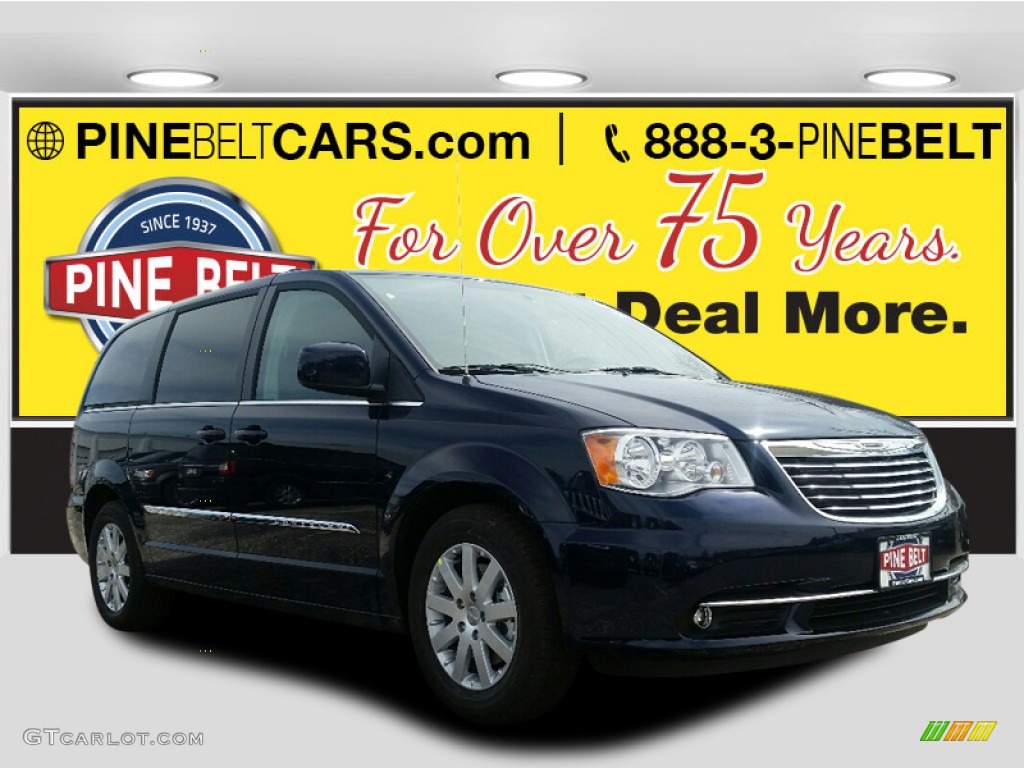 True Blue Pearl Chrysler Town & Country