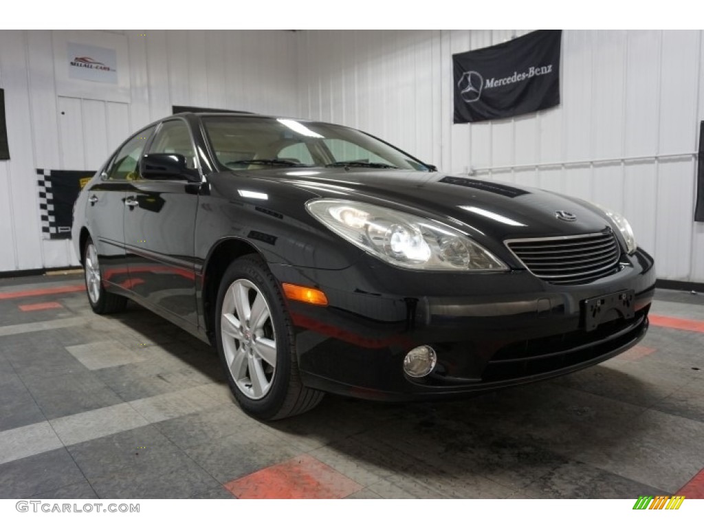 2005 ES 330 - Black Onyx / Black photo #5